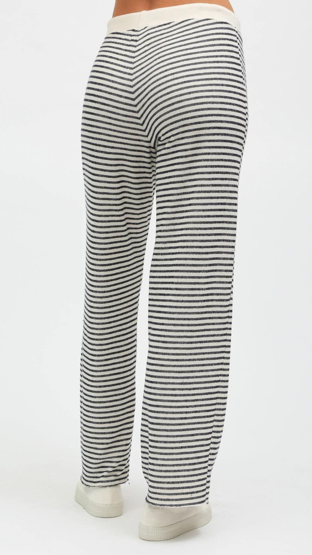 Haven Pant Sailor Striped - Electric and Rose