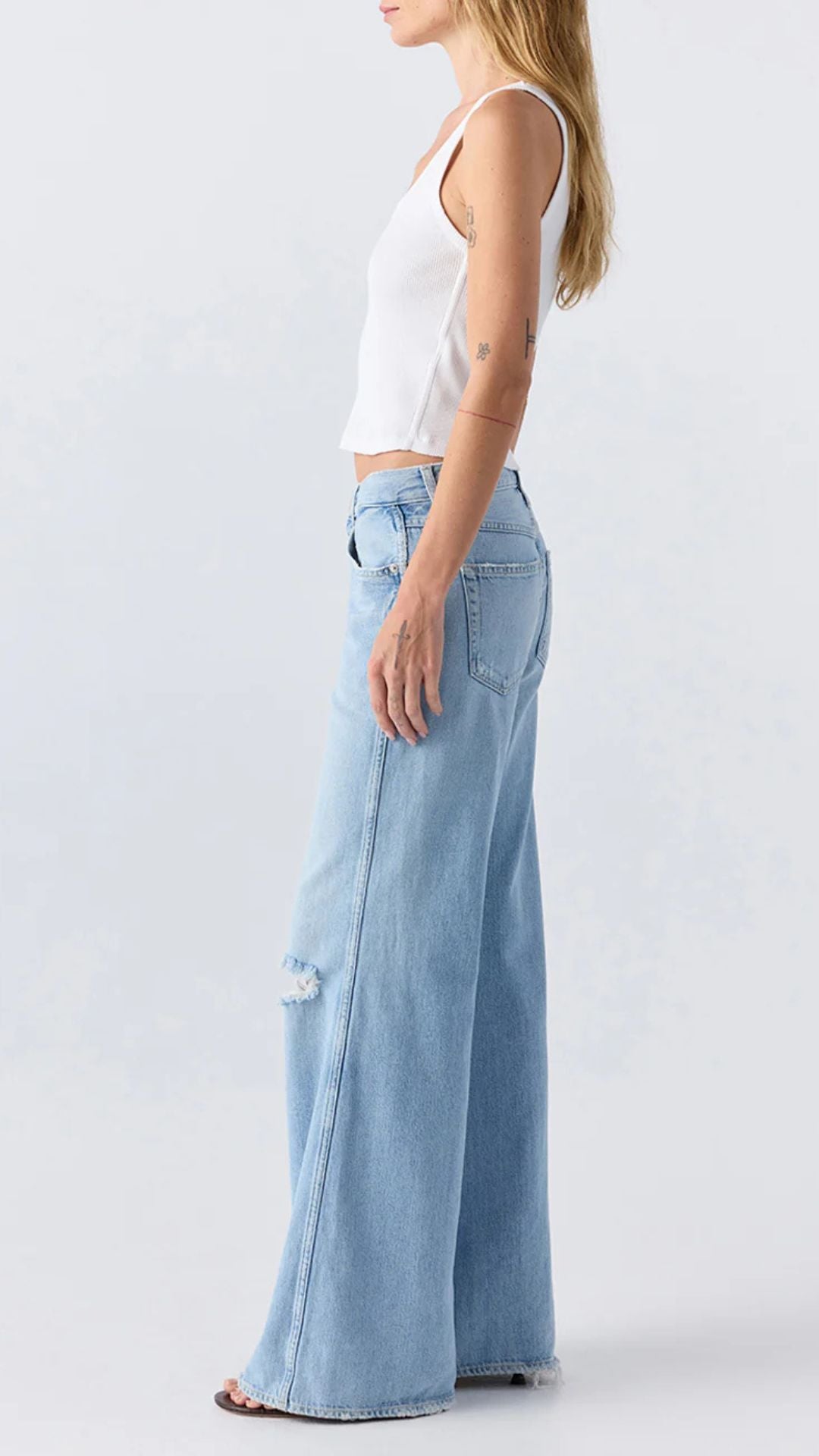 Faith Flare - Amo Denim