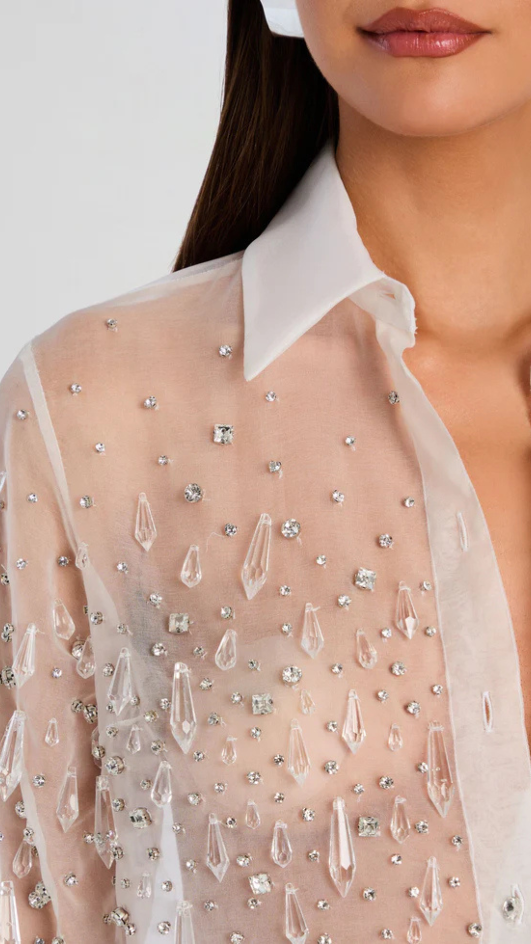 Aubriella Embellished Shirt