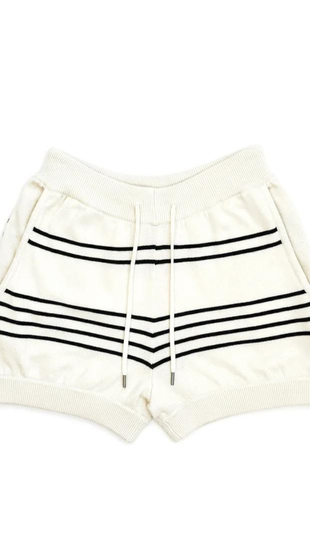 Cashmere Striped Short - Kathryn McCarron