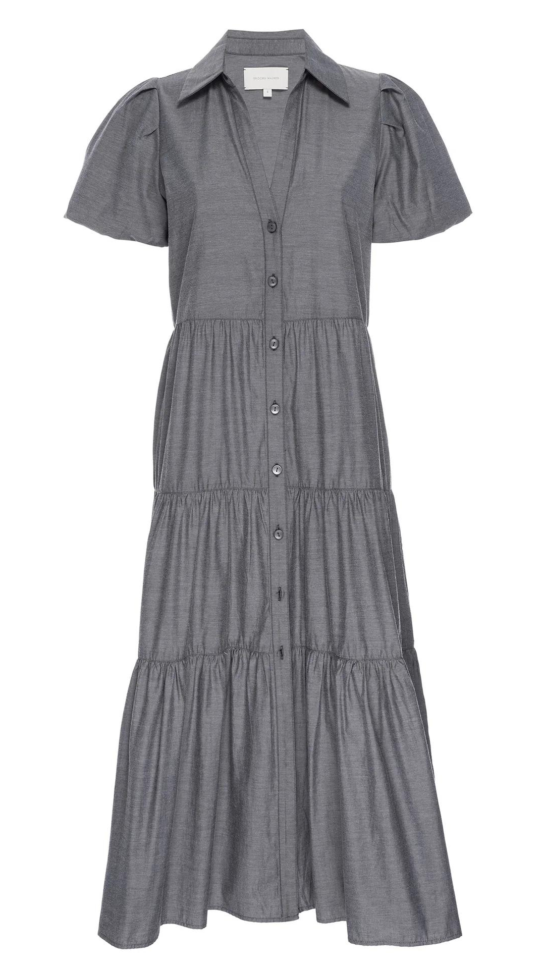 Havana Shirt Dress - Brochu Walker