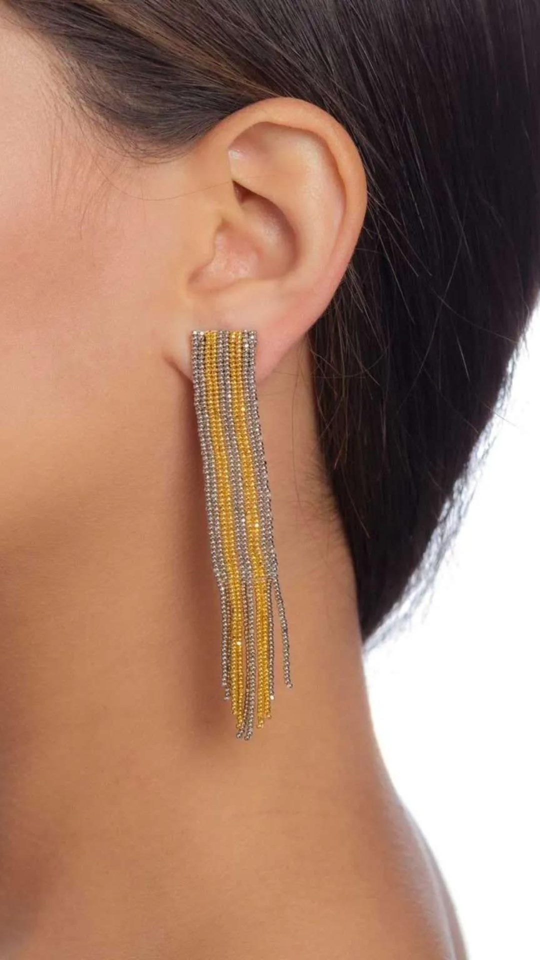 Woven Earrings - Kuu