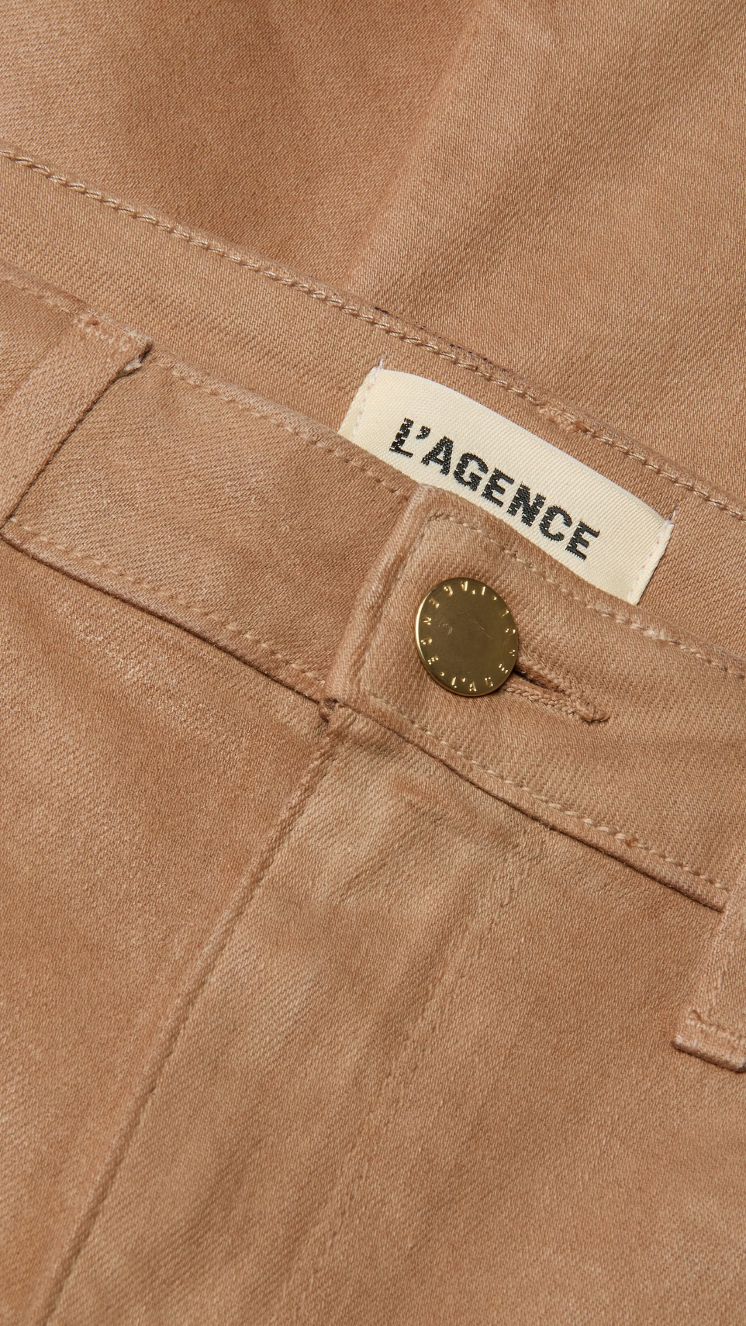 Marty Coated Flare - L'Agence
