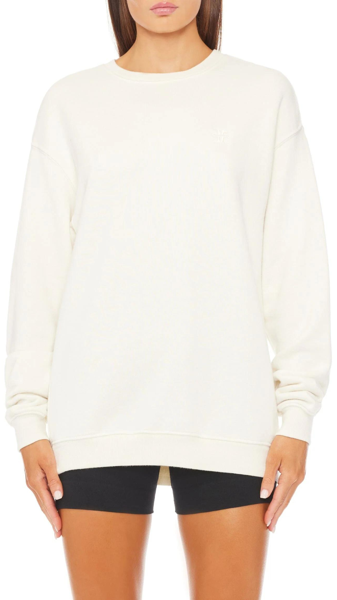 Oversized Crewneck Sweatshirt - Eterne