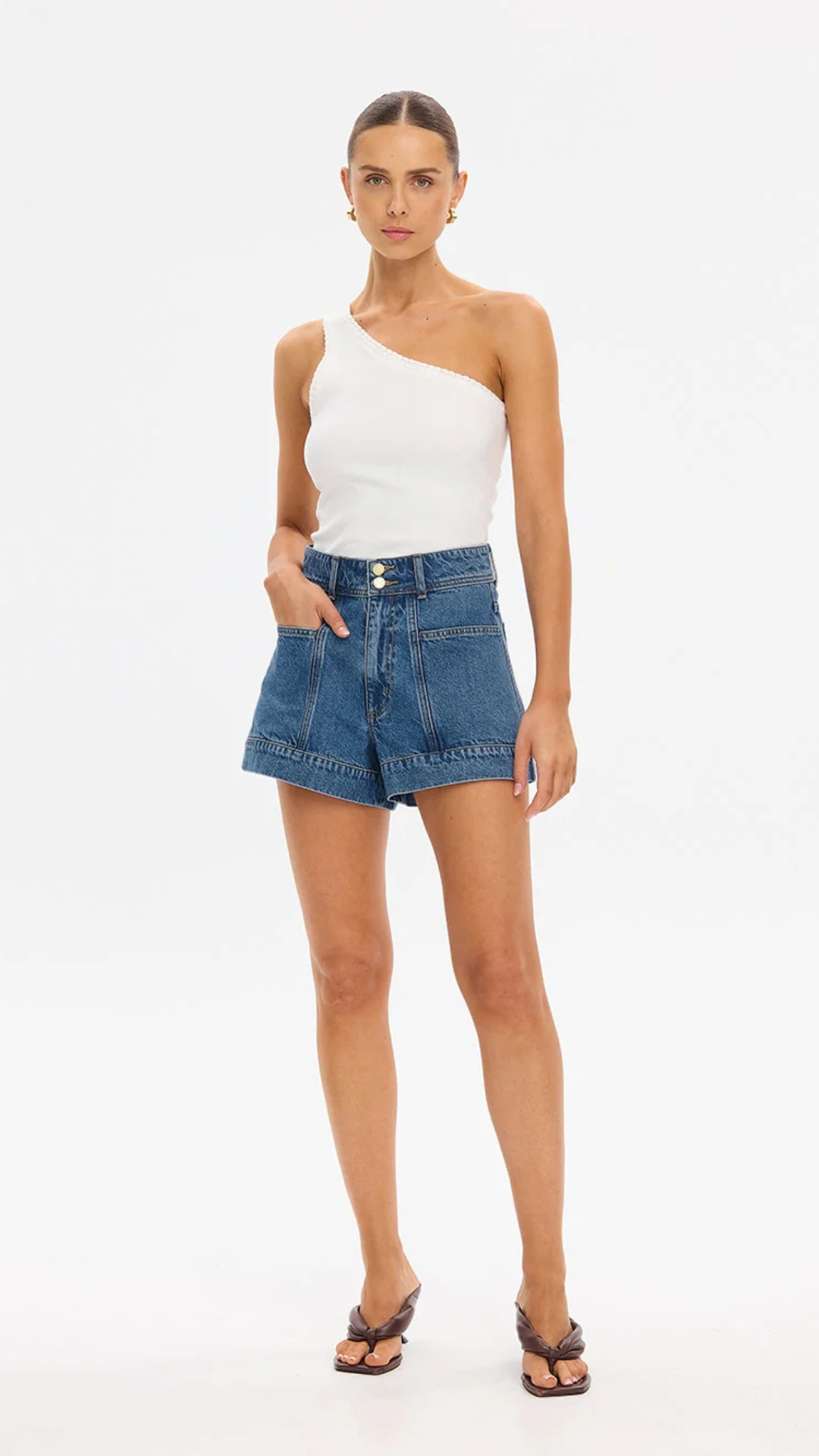Rita Denim Short