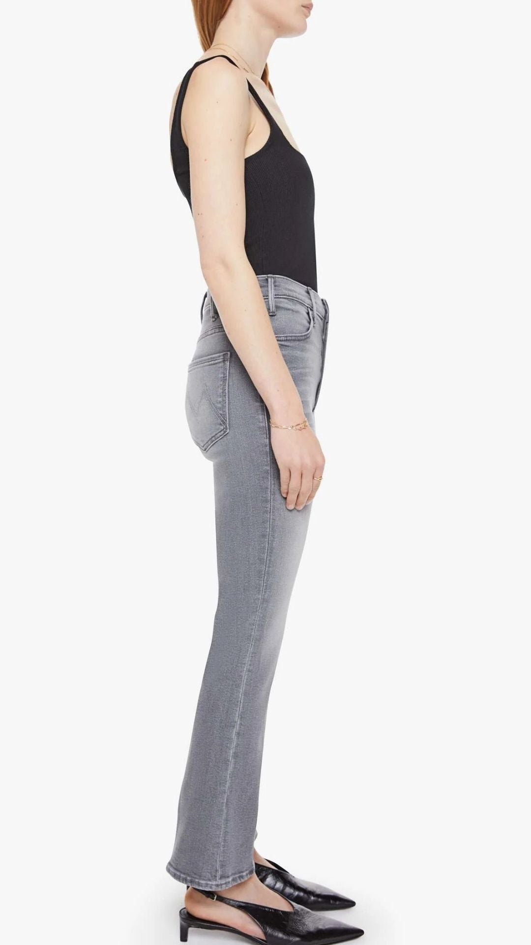 The Hustler Ankle Escape Goat - Mother Denim