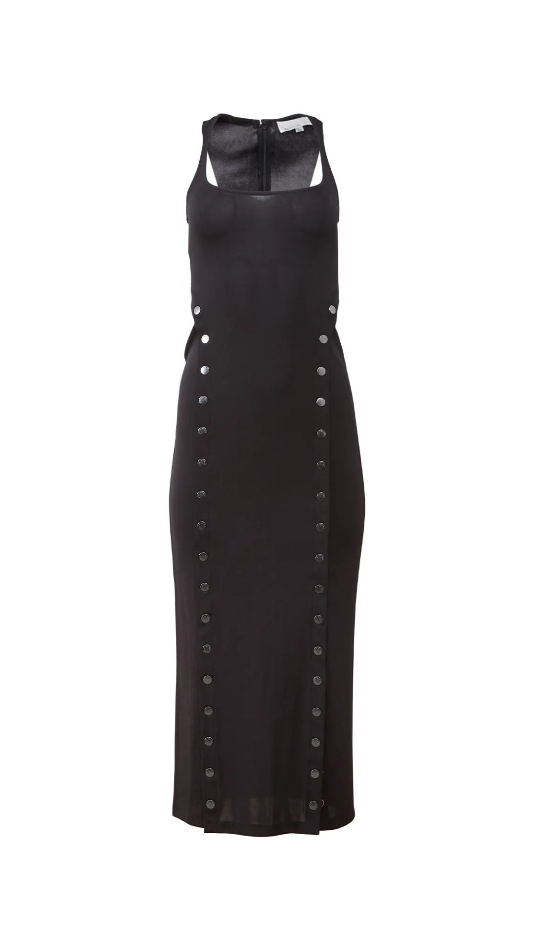 Scooped Neck Undo Me Dress - Fleur Du Mal