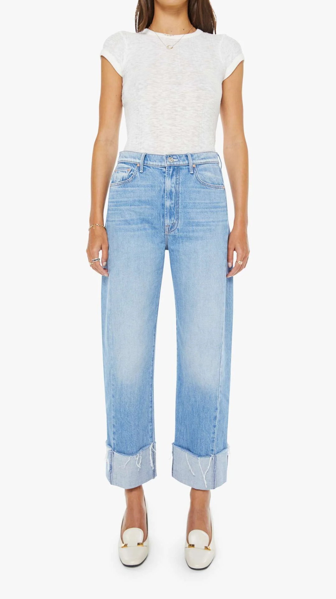 Half- Pipe Ankle Cuff Fray