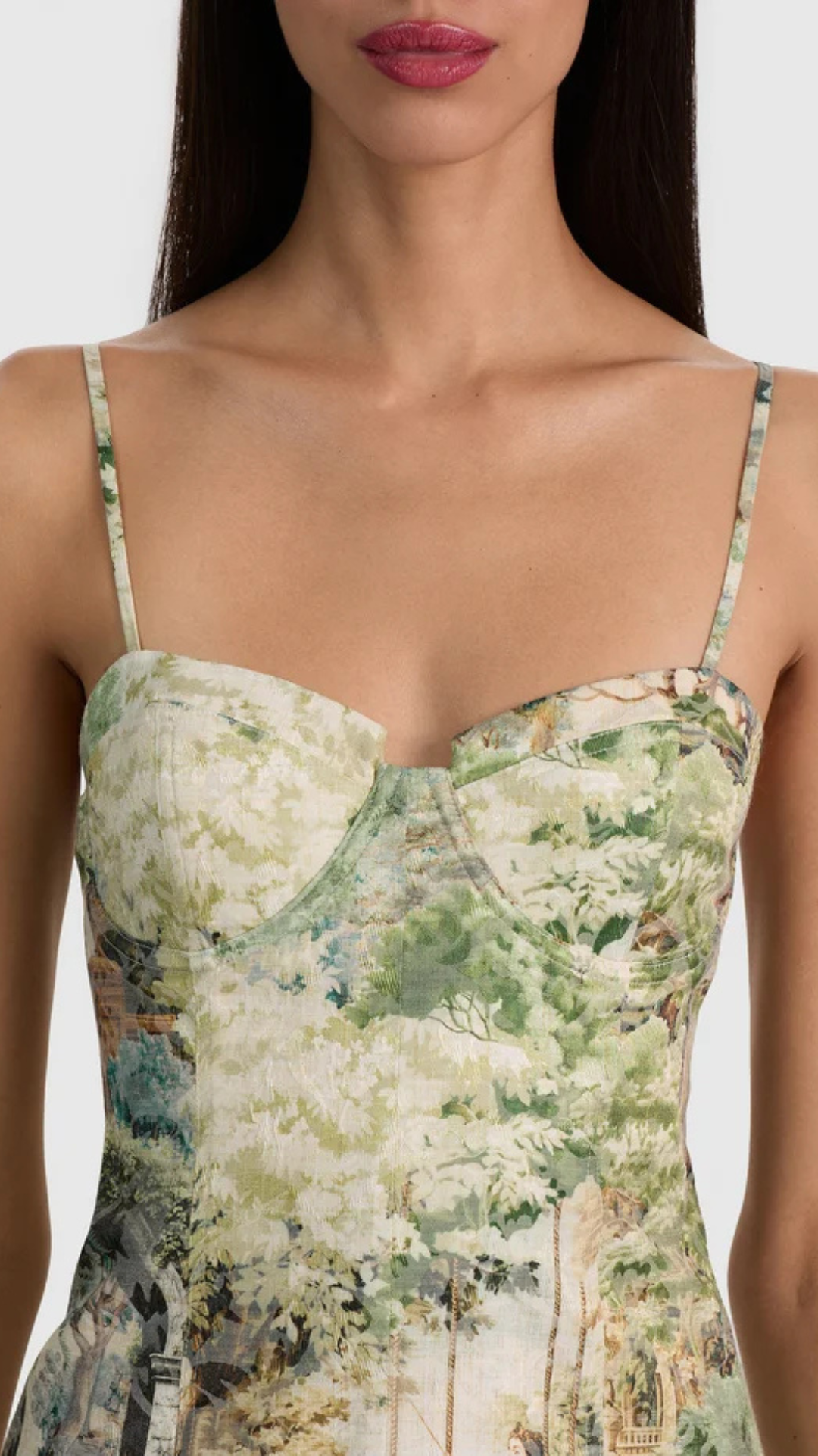 Nila Corset Mini Dress