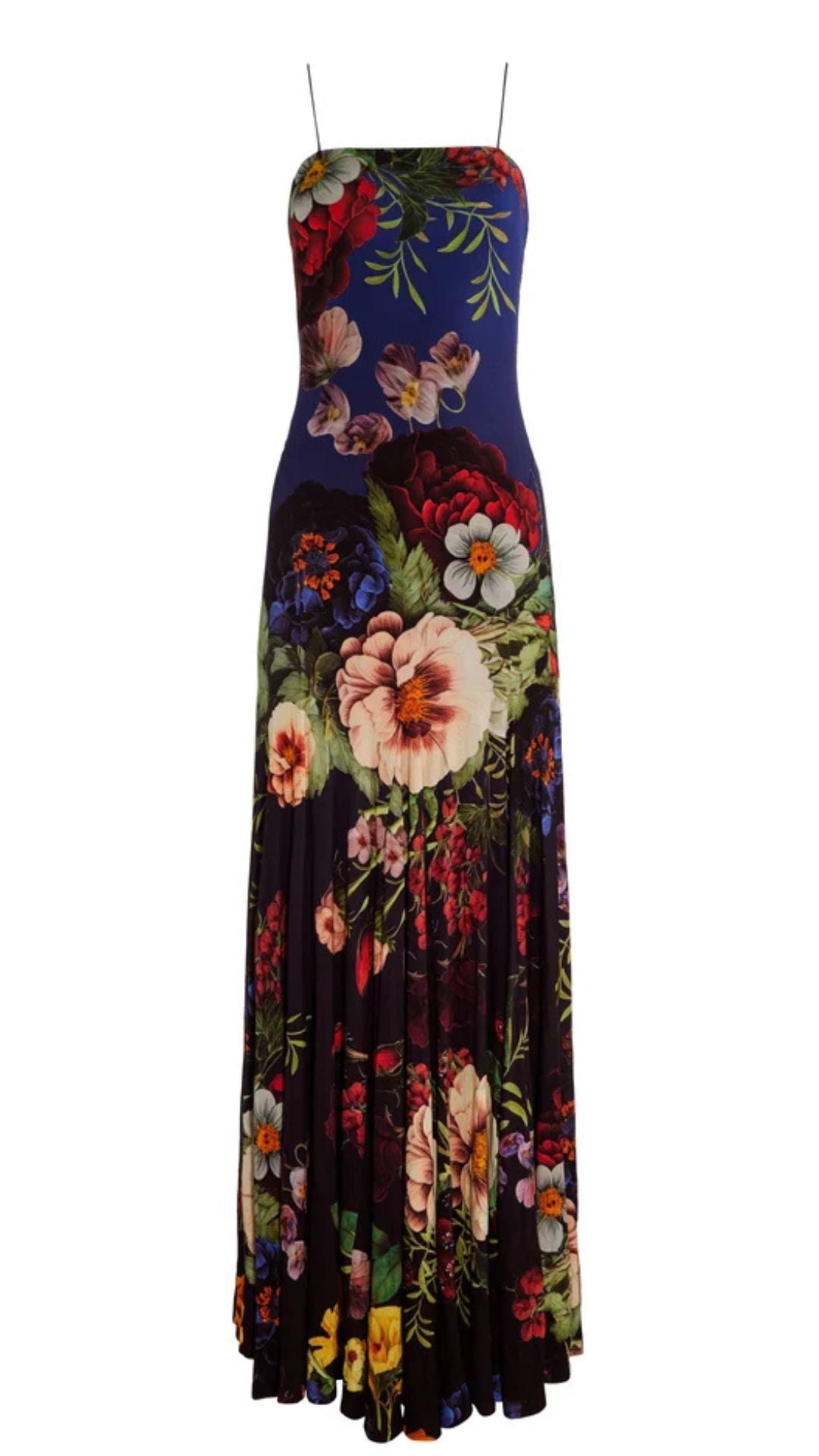 Augusta Spaghetti Strap Maxi Dress