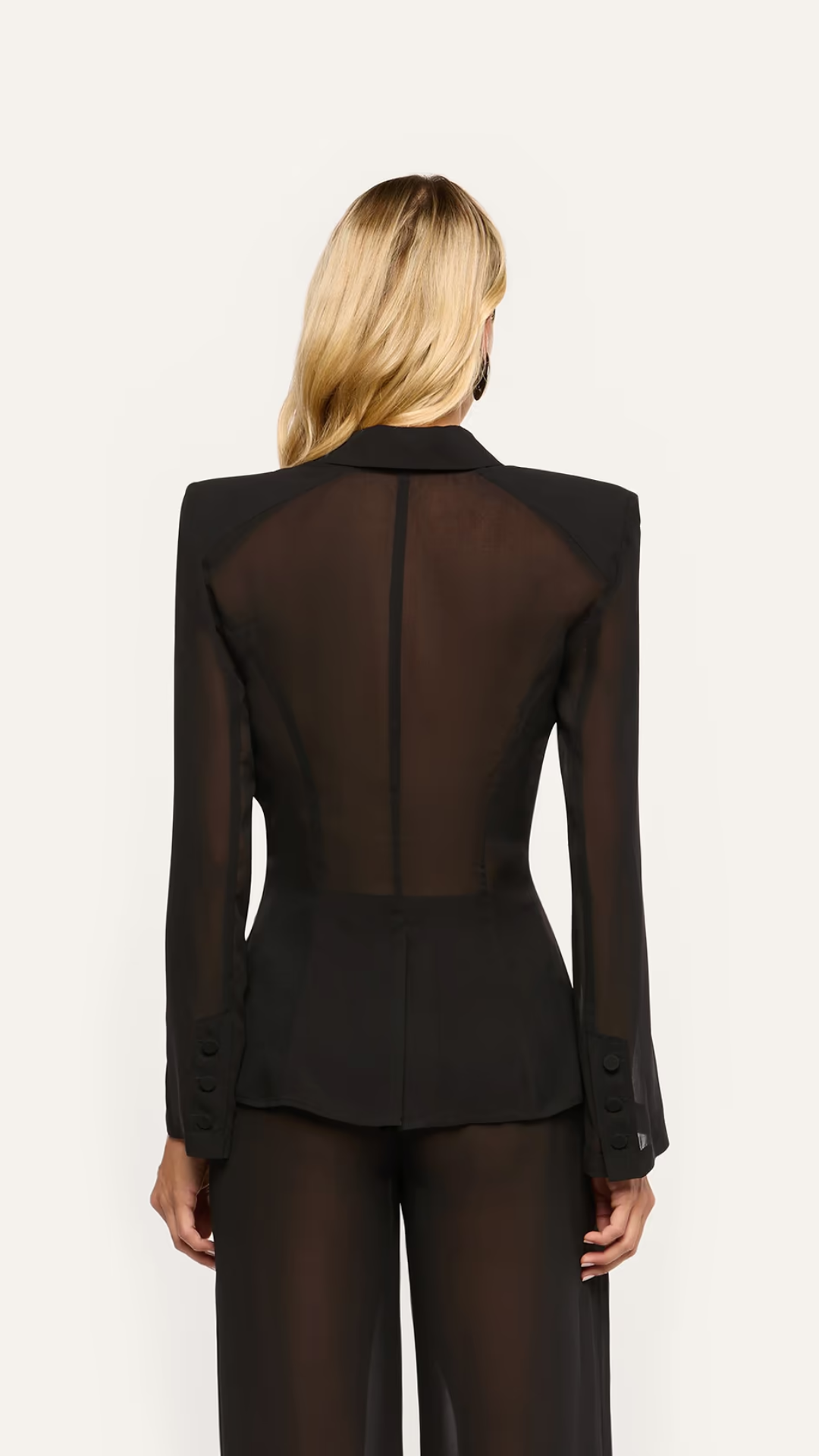 Rouvier Blazer Top