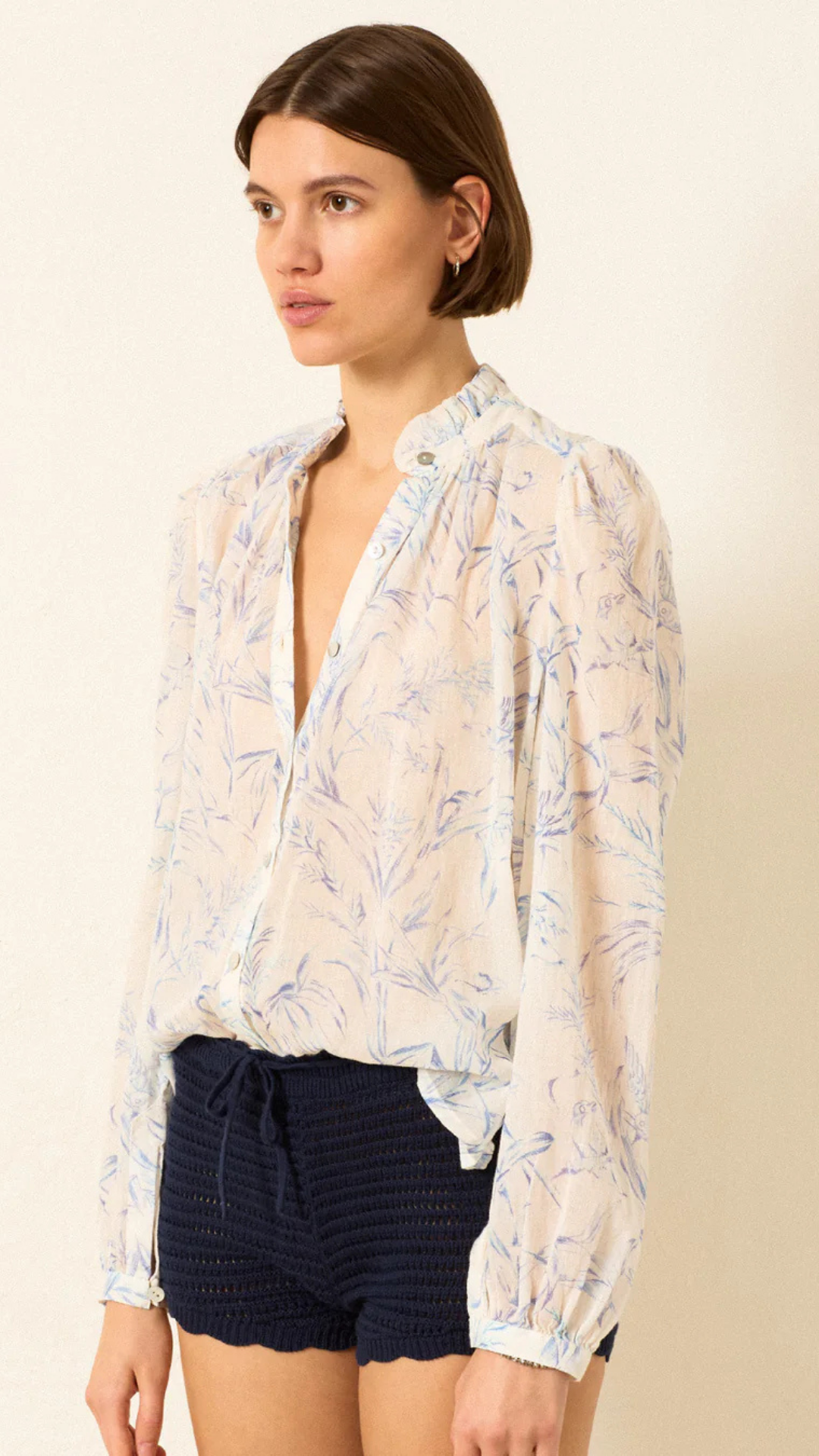 Annabel Avian Toile Shirt