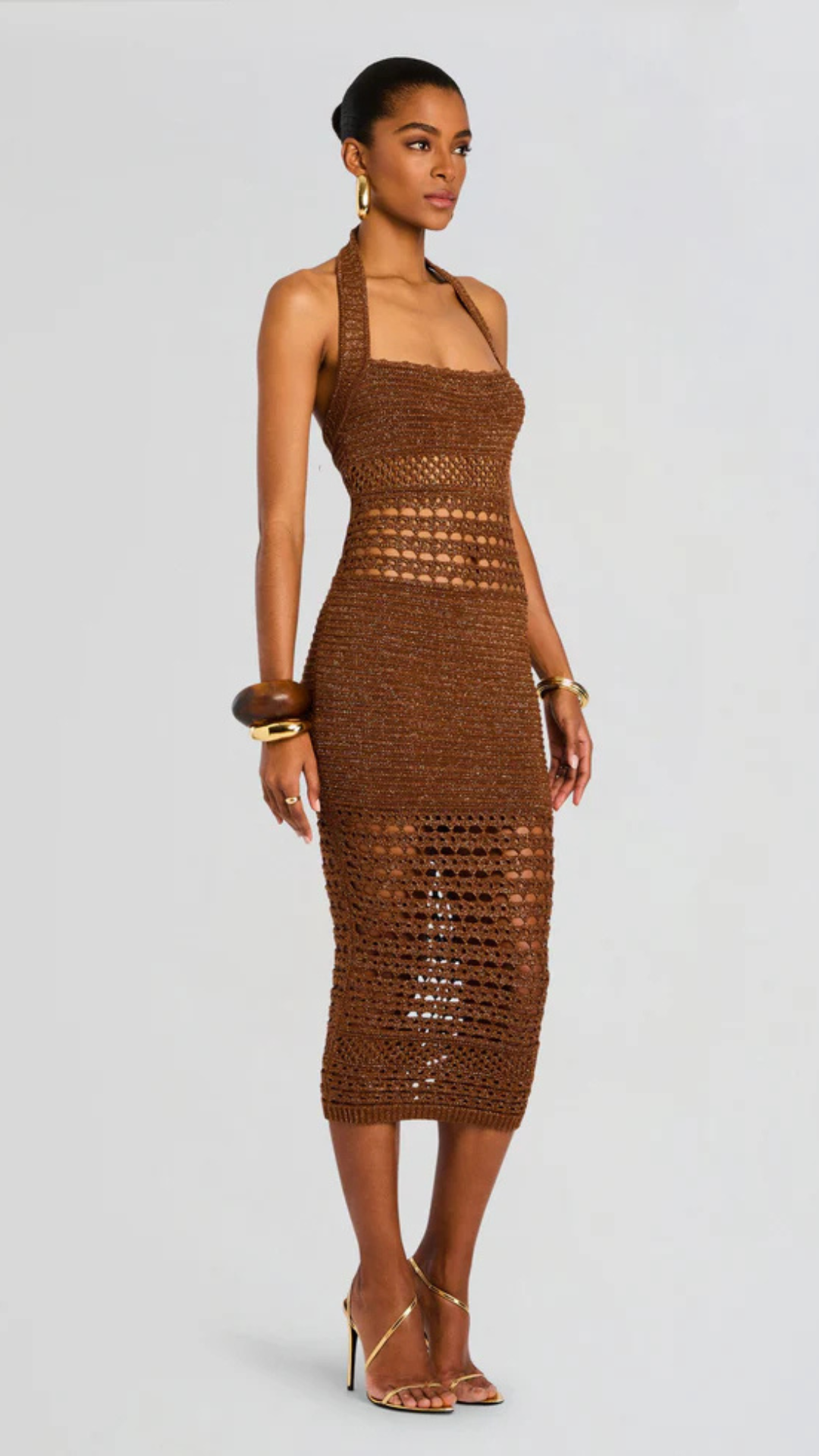 Jaycee Crochet Dress