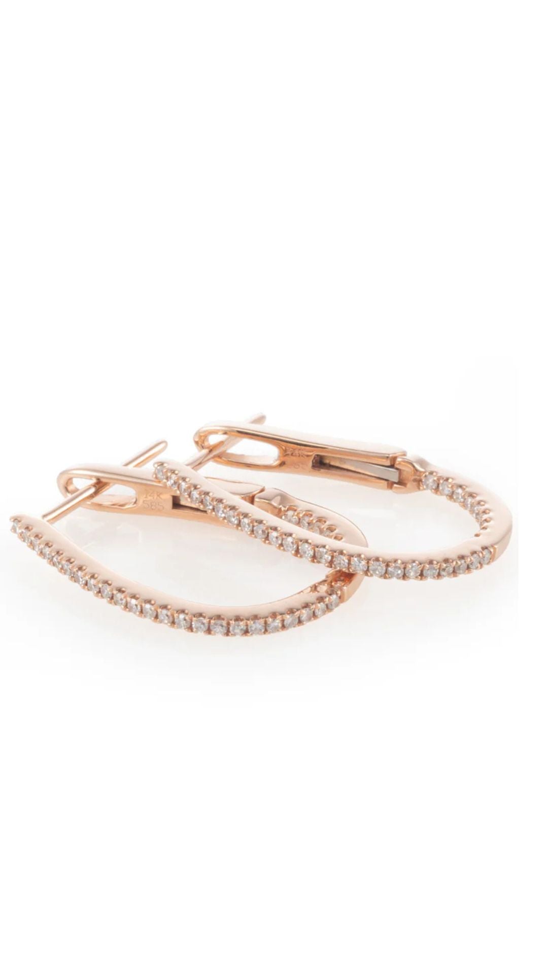 .75" Oblong Earrings - Zofia Day