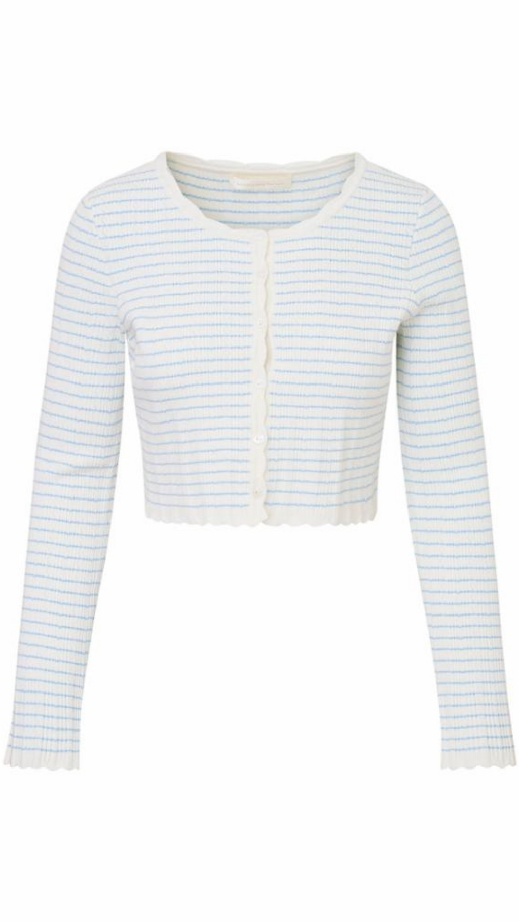 Media Cardigan - LoveShackFancy