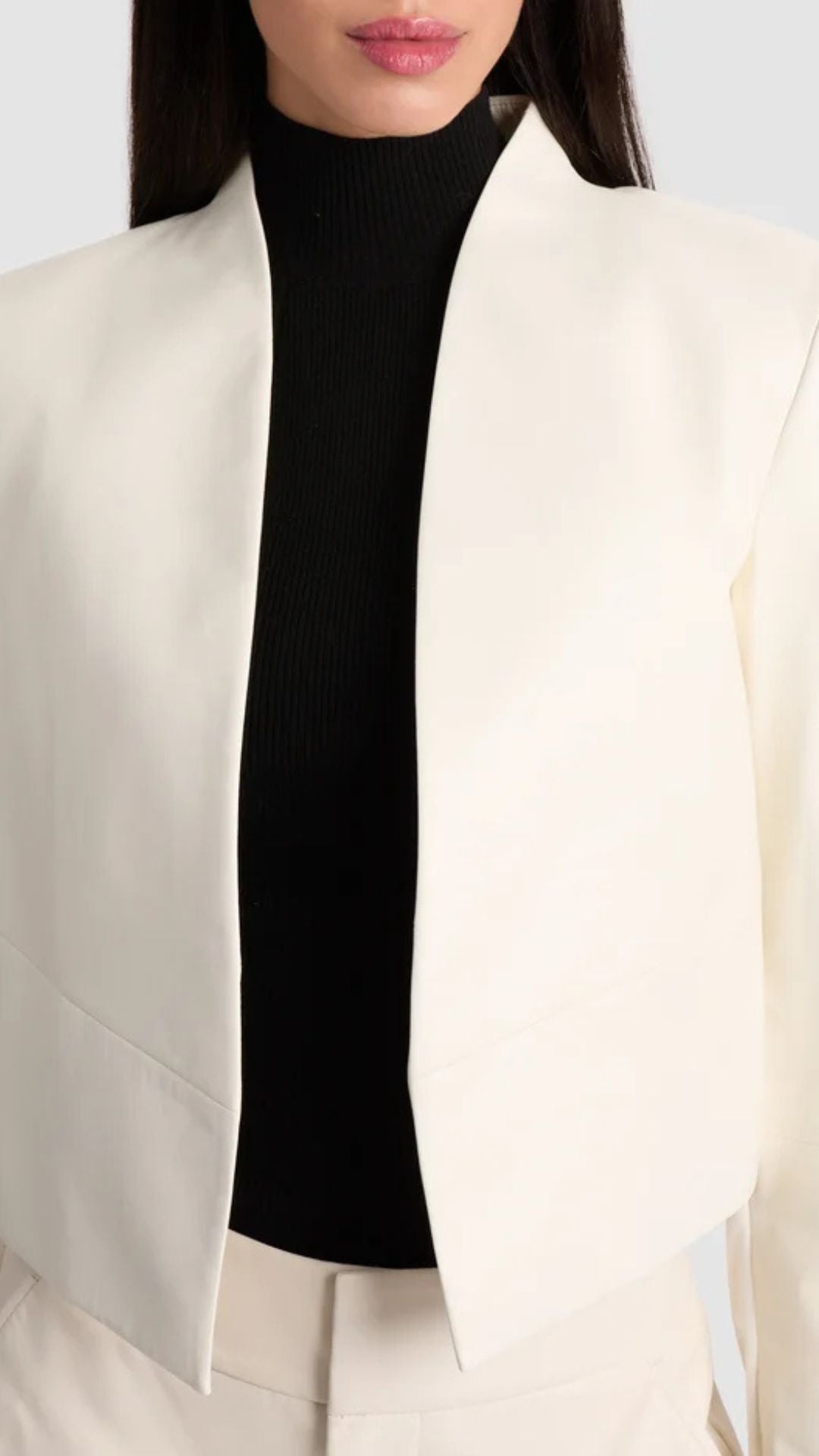 New Harvey Jacket White
