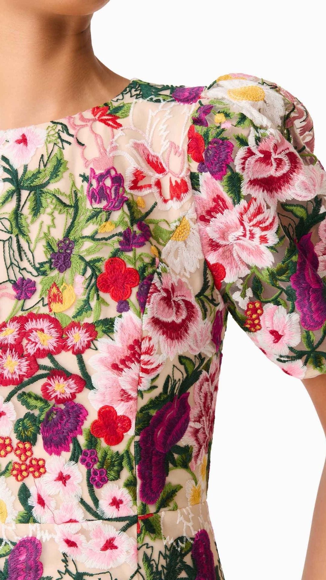 Flora Midi Dress - Elliatt