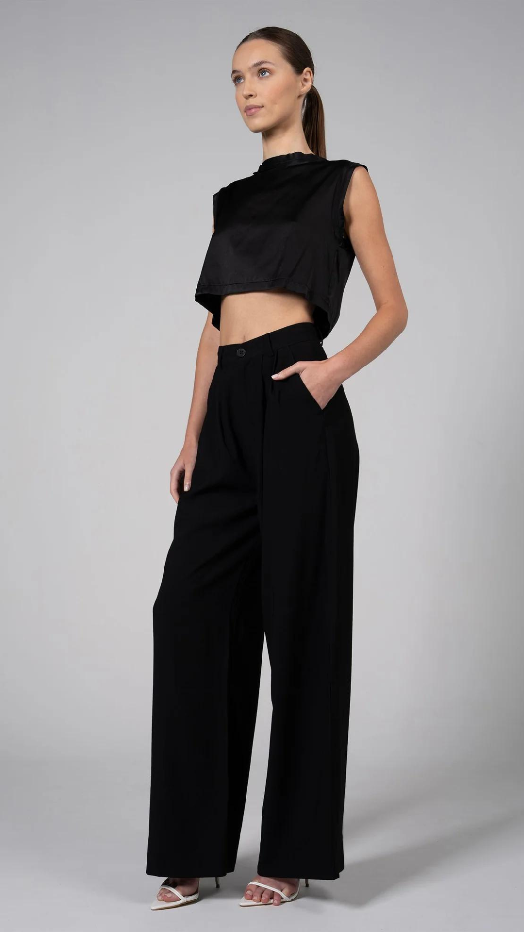 Mel Crop Top - Nonchalant Label