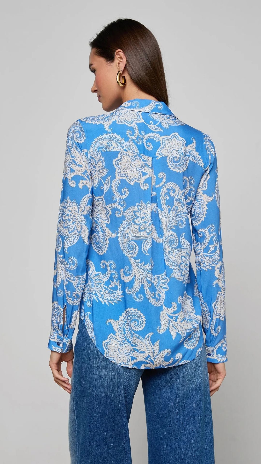 Holly Blouse Regatta Blue - L'Agence