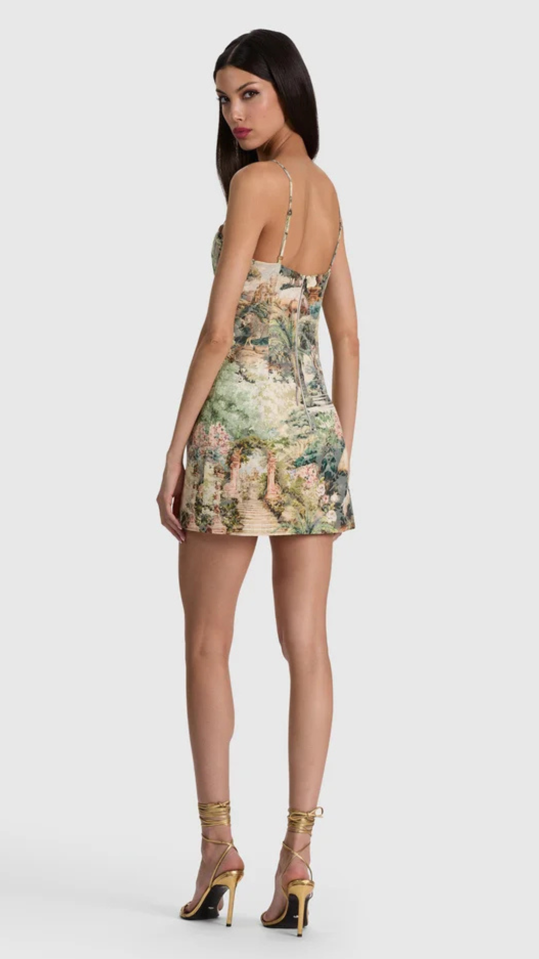 Nila Corset Mini Dress