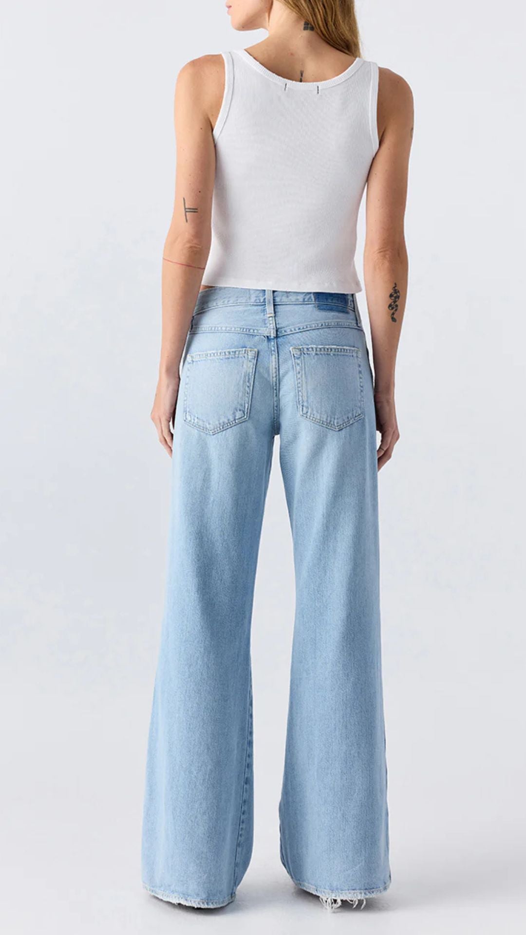 Faith Flare - Amo Denim