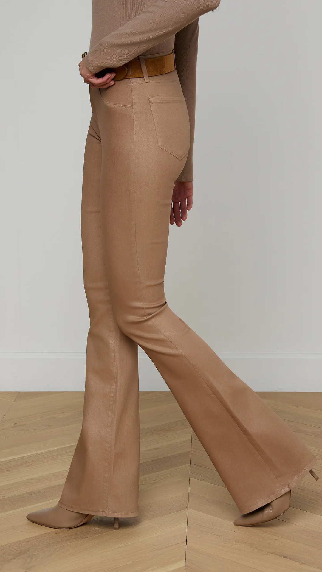 Marty Coated Flare - L'Agence