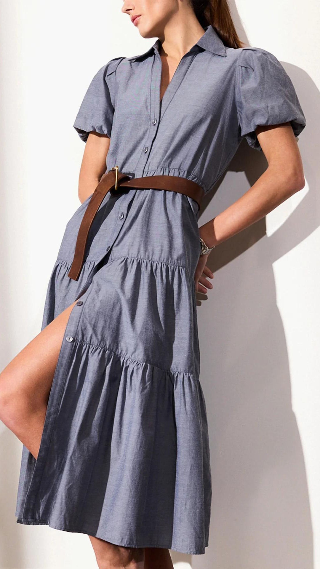 Havana Shirt Dress - Brochu Walker