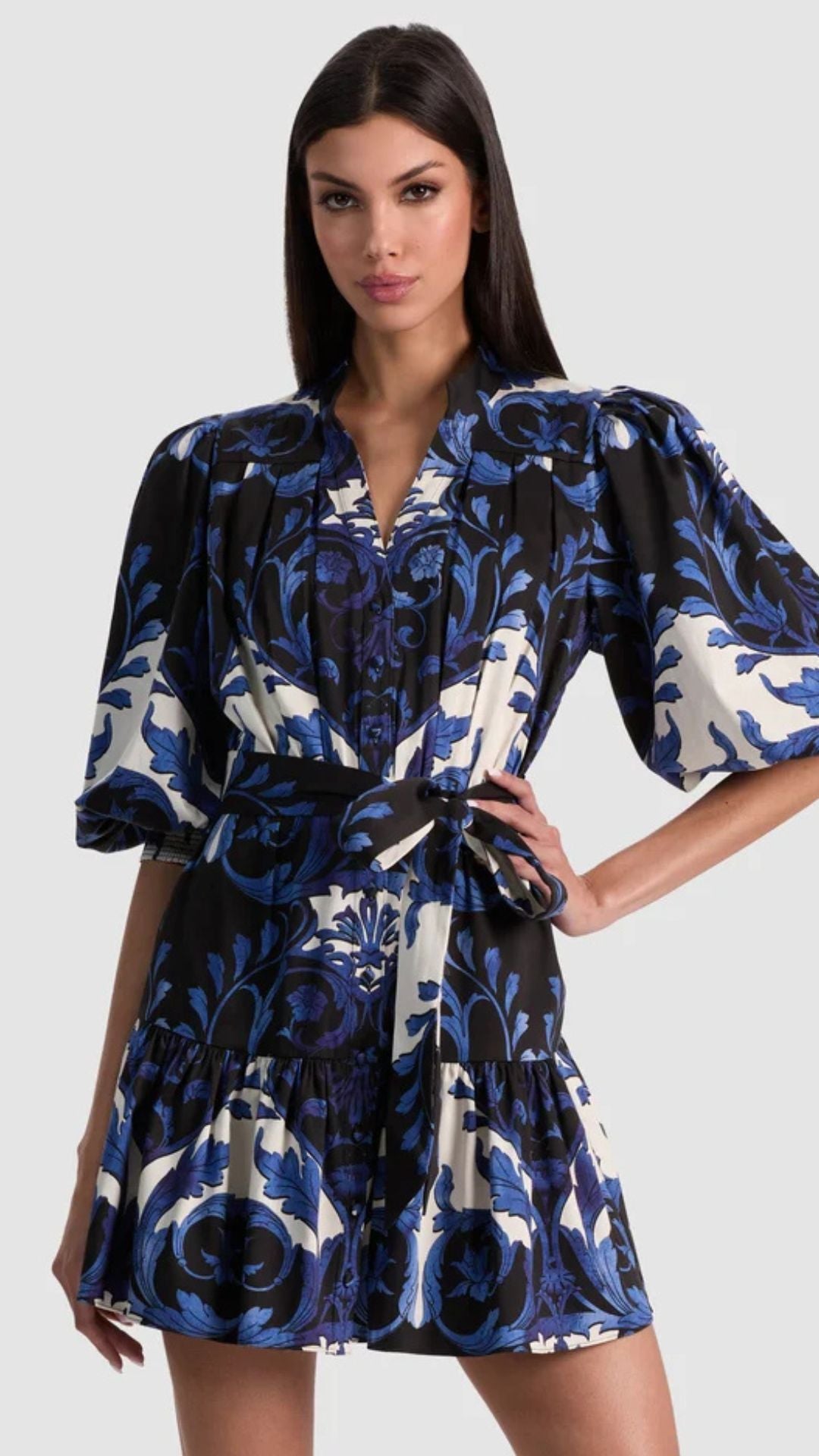 Cora Mini Shirt Dress
