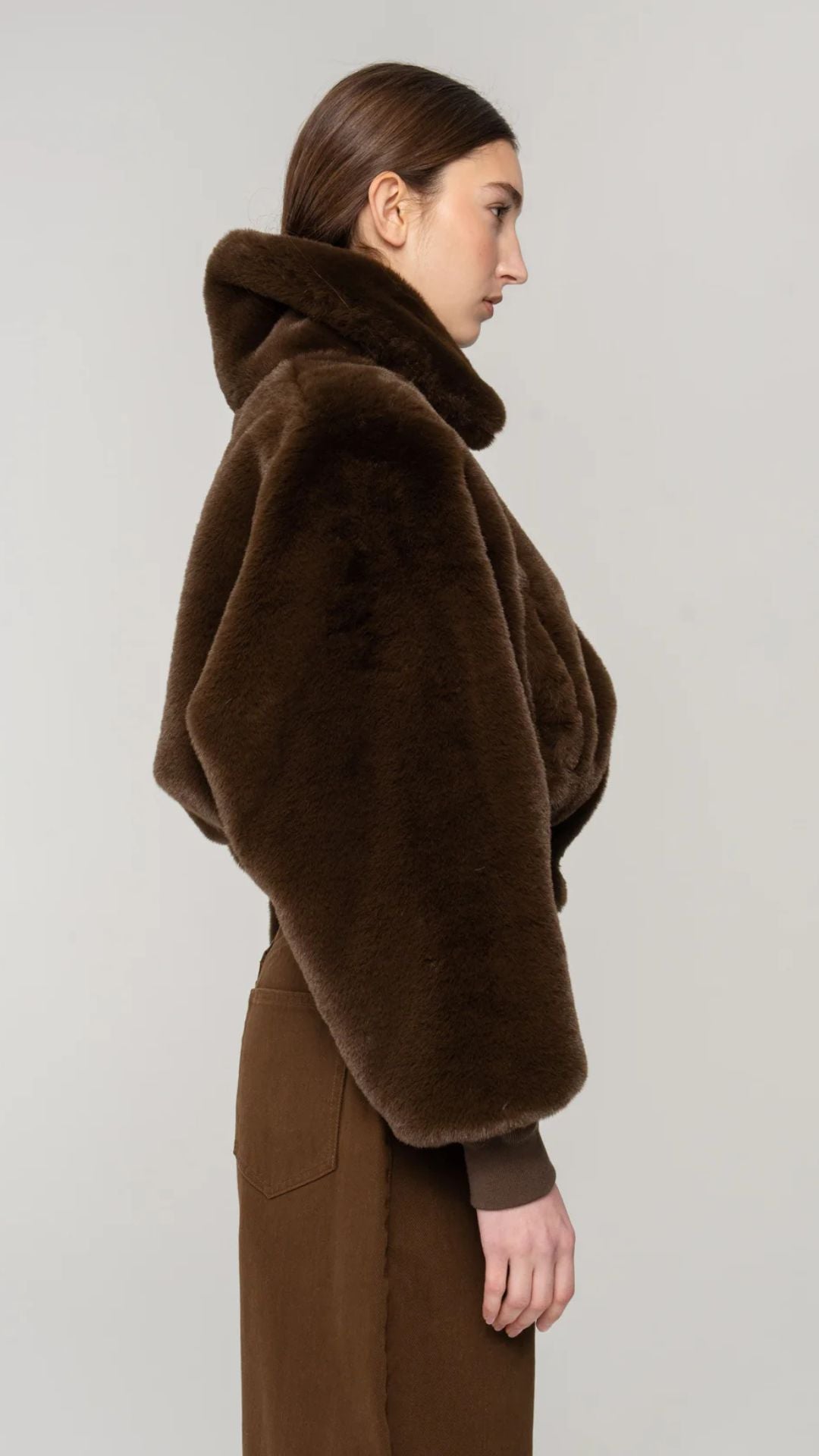 Clemence Faux Fur Jacket