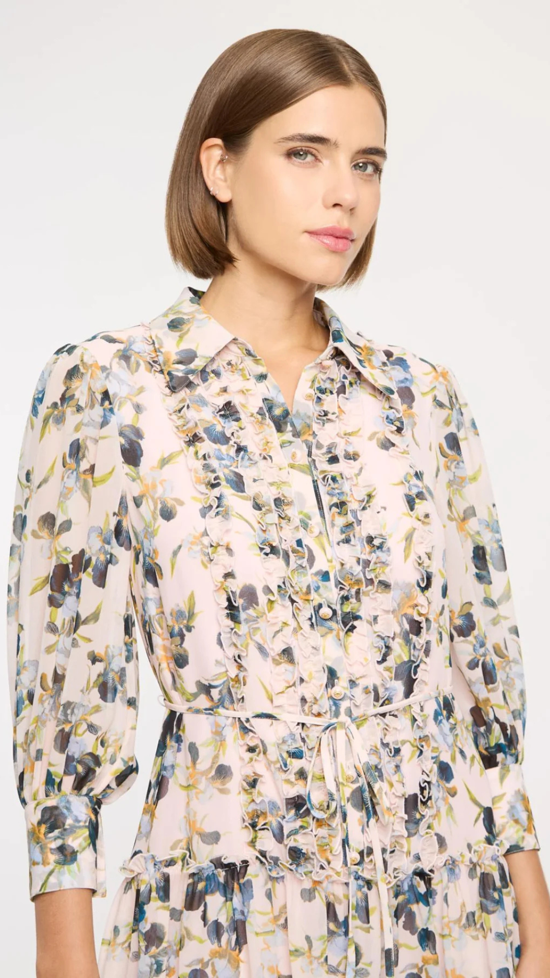 Trailing Iris Rhys Dress