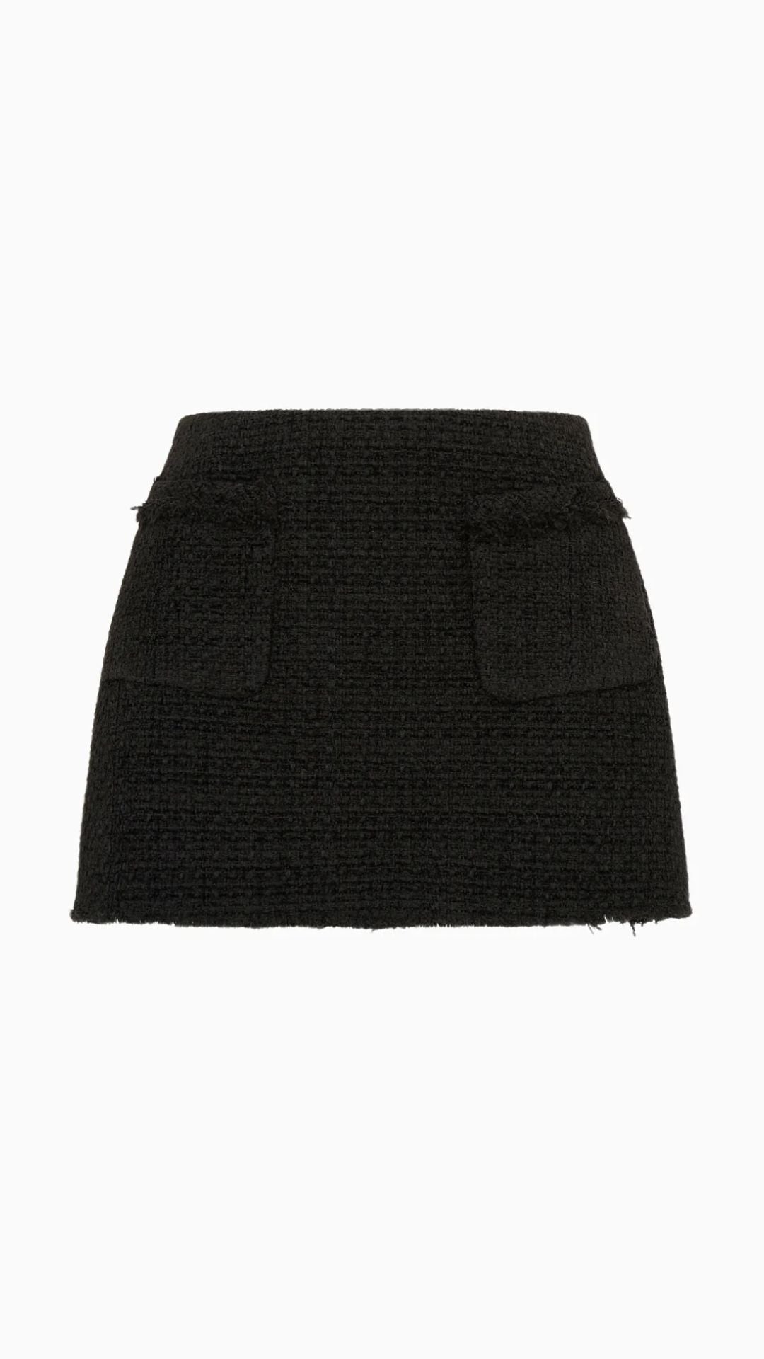 Breya Tweed Mini Skirt - LoveShackFancy