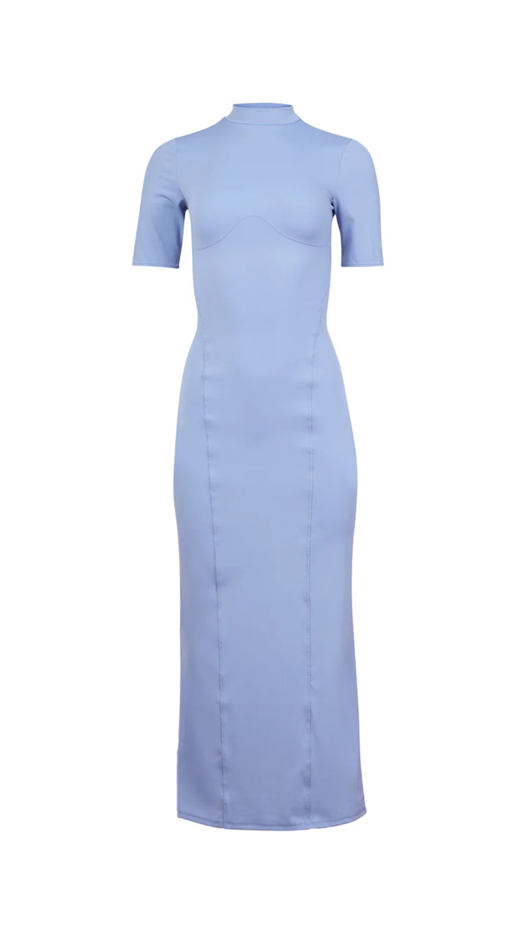 Jersey Mockneck Midi - Fleur Du Mal
