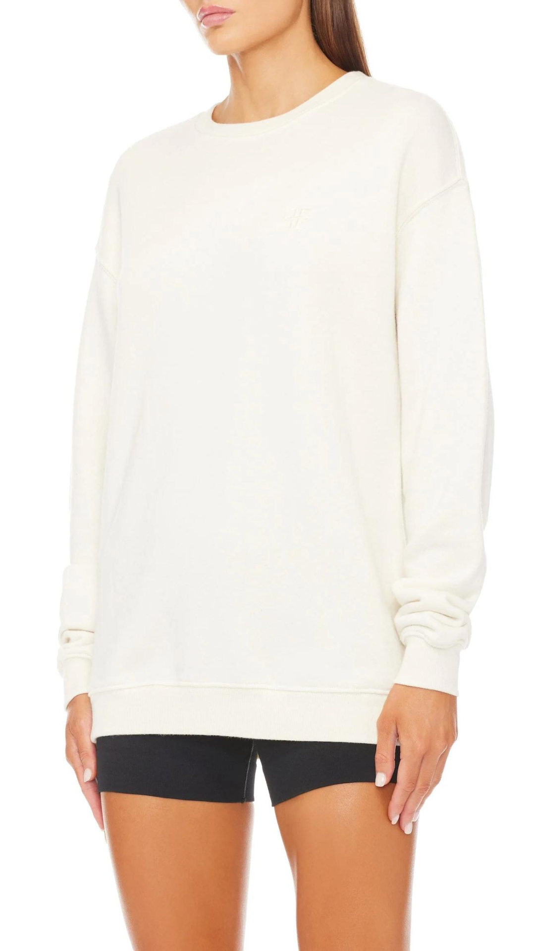 Oversized Crewneck Sweatshirt - Eterne