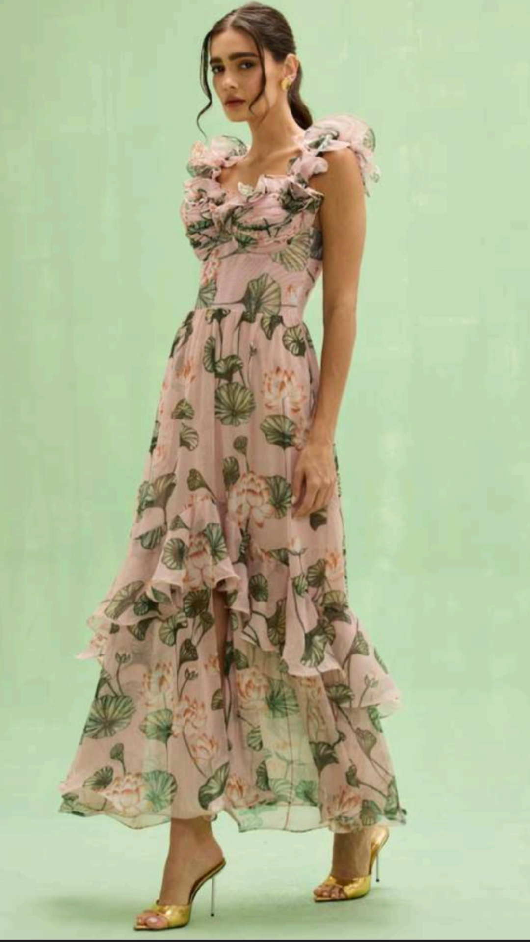 Lotus Corset Maxi