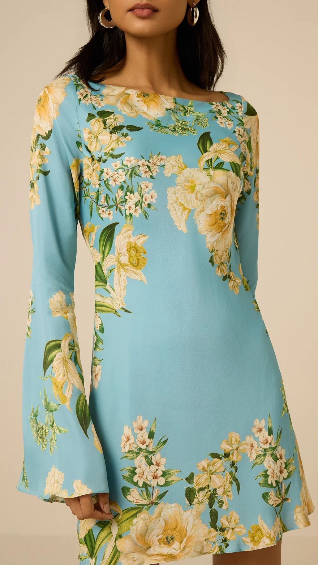 Ajia Mini Dress - Hemant and Nandita