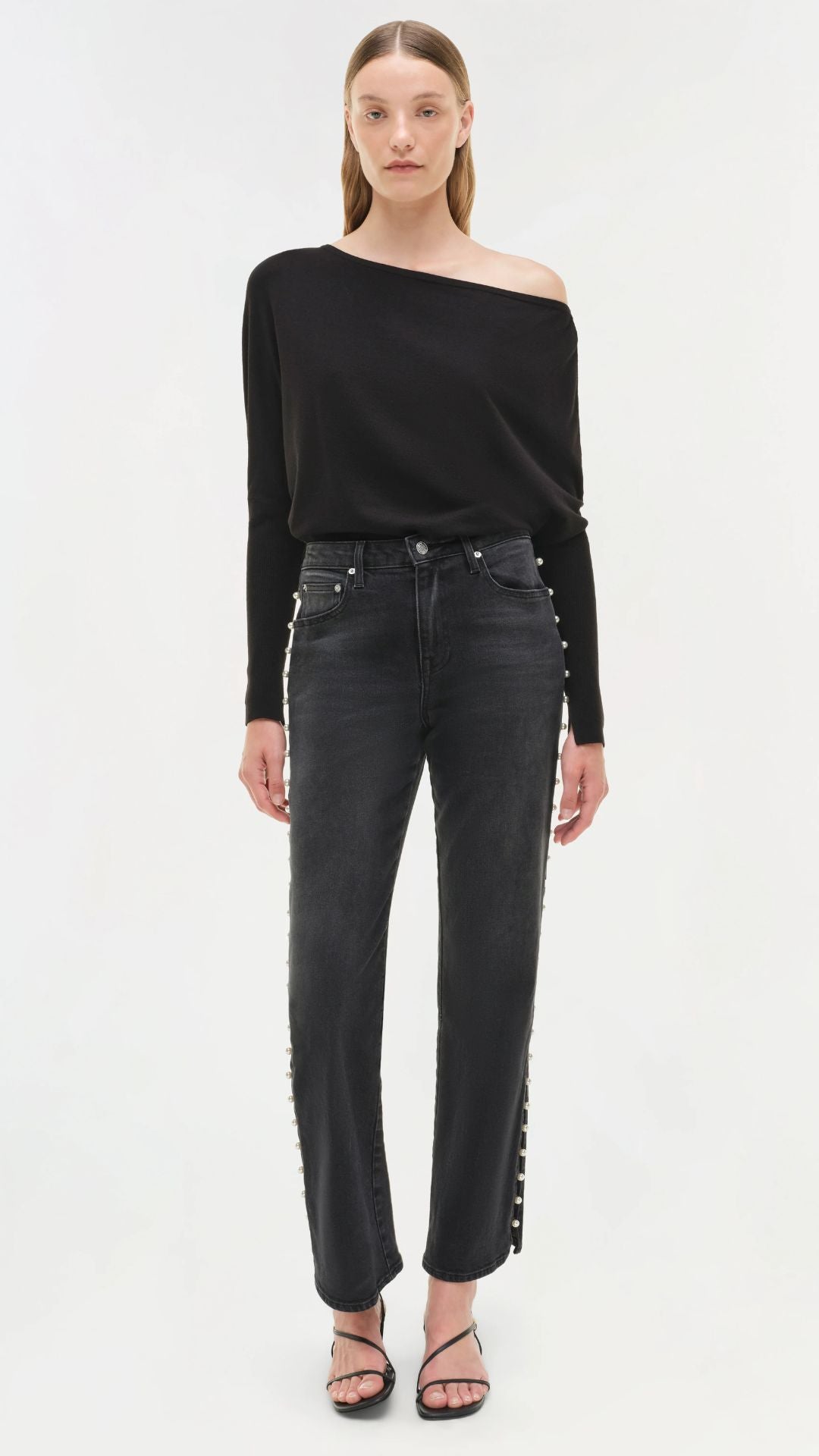 Amelia Straight Leg Jean - Simkhai