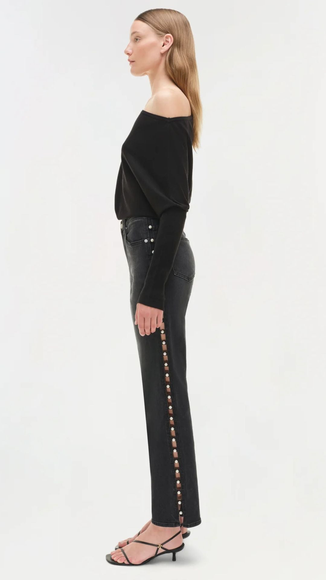 Amelia Straight Leg Jean - Simkhai