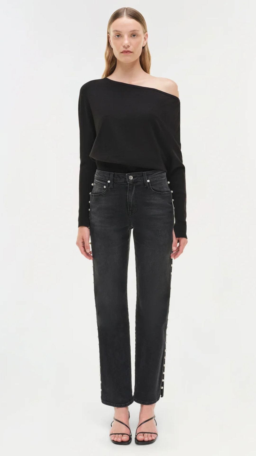 Amelia Straight Leg Jean - Simkhai
