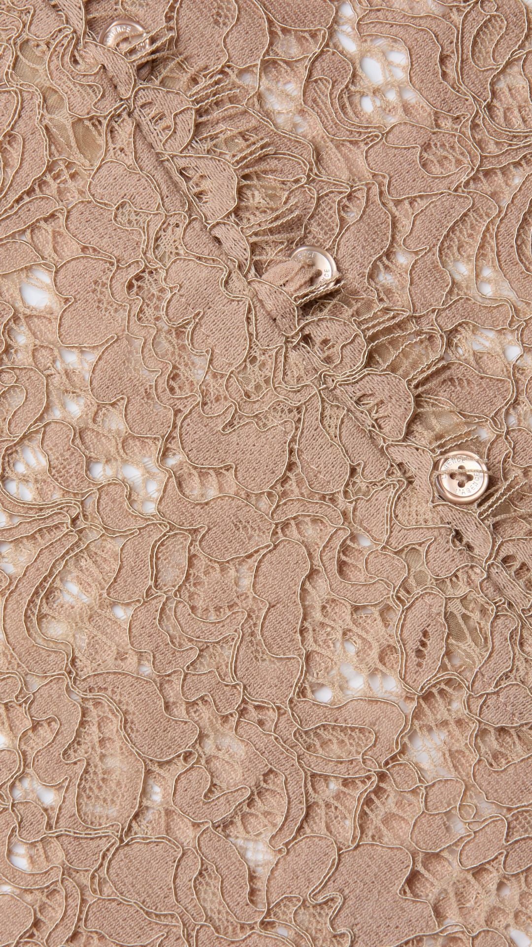 Anita Lace Blouse Capuccino - L'Agence