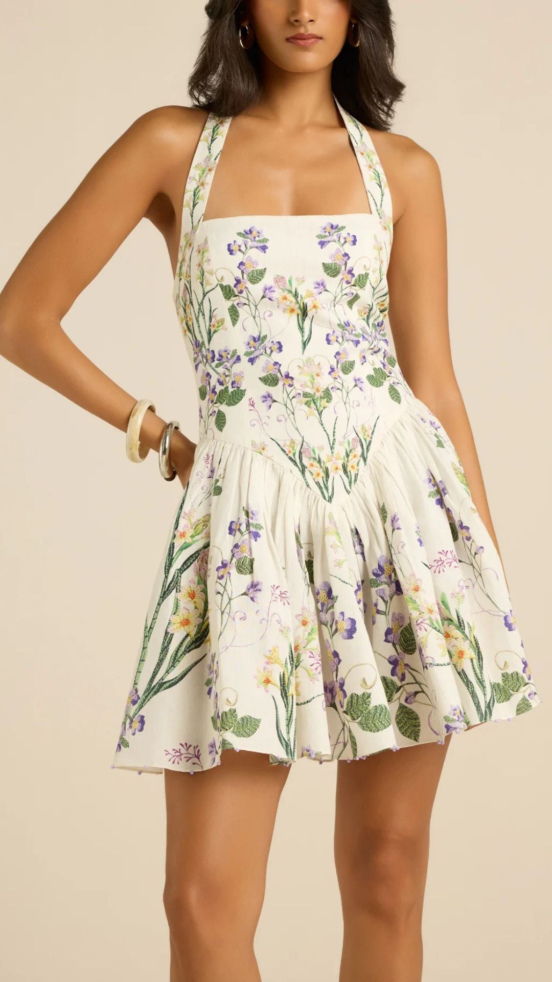 Anya Corset Mini Dress - Hemant and Nandita