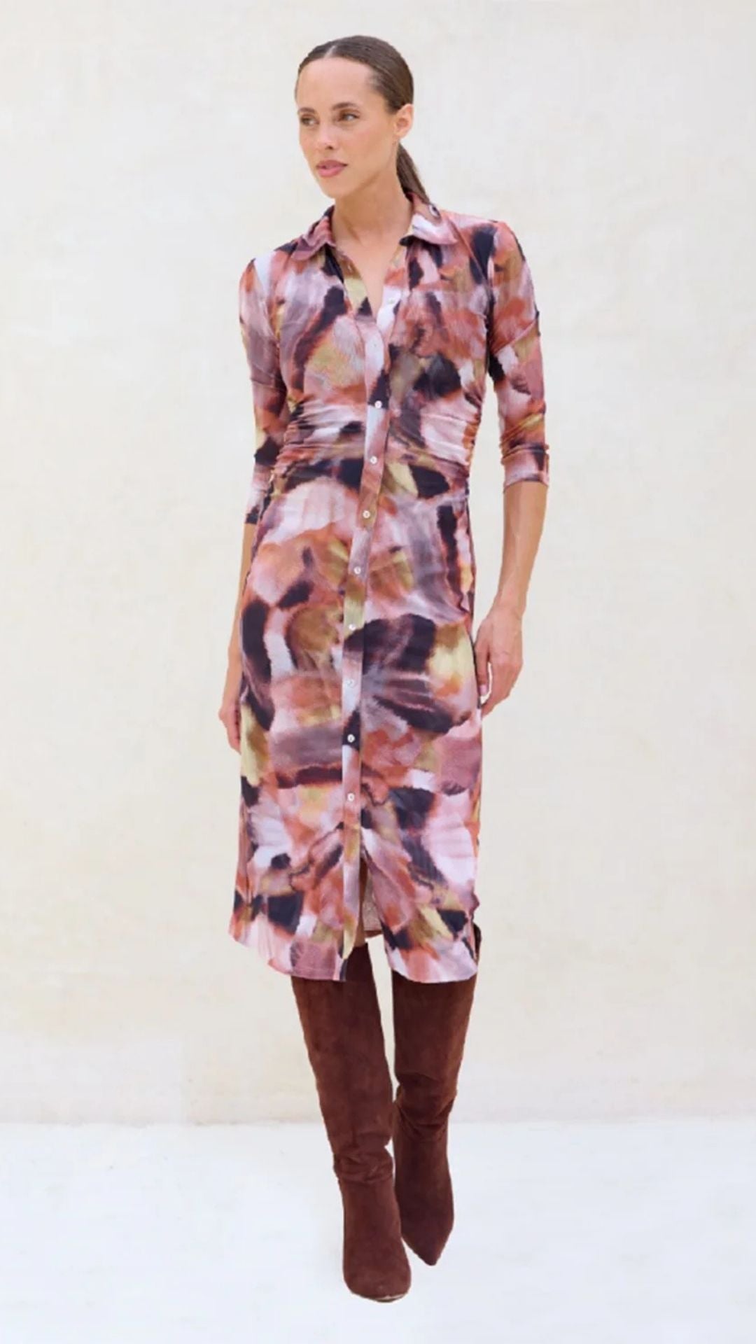 Arena Dress Abstract Blur - Misa