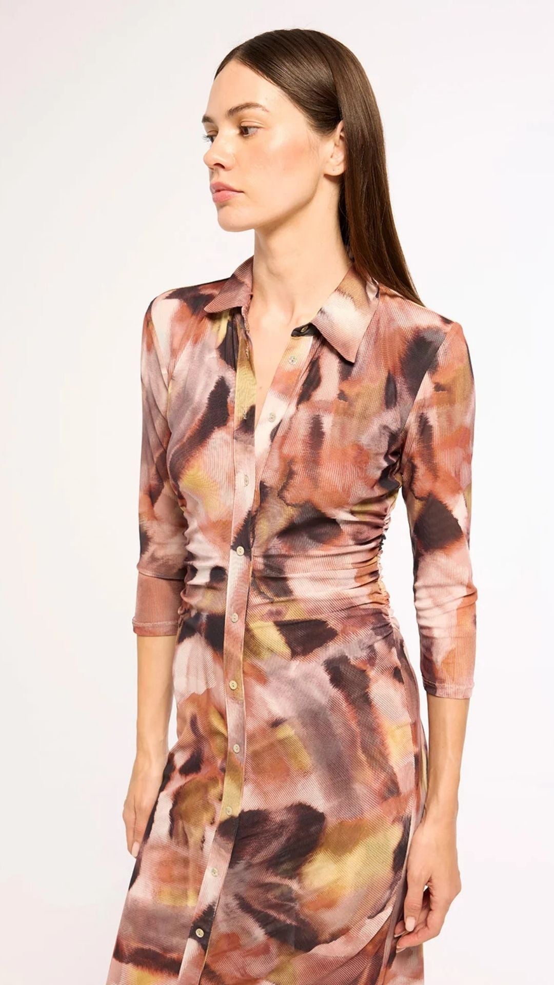 Arena Dress Abstract Blur - Misa