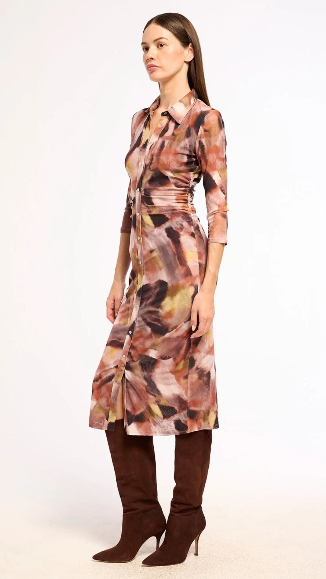 Arena Dress Abstract Blur - Misa