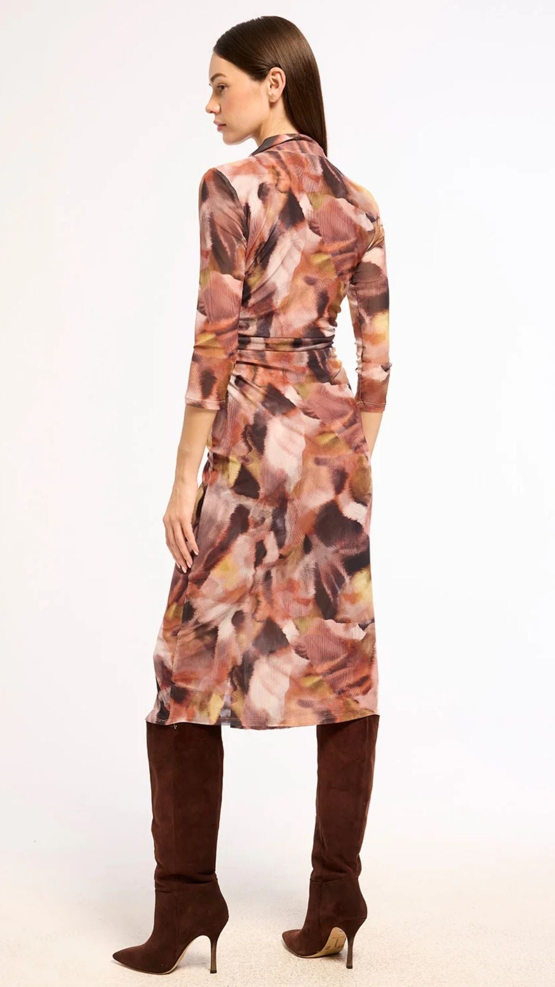 Arena Dress Abstract Blur - Misa