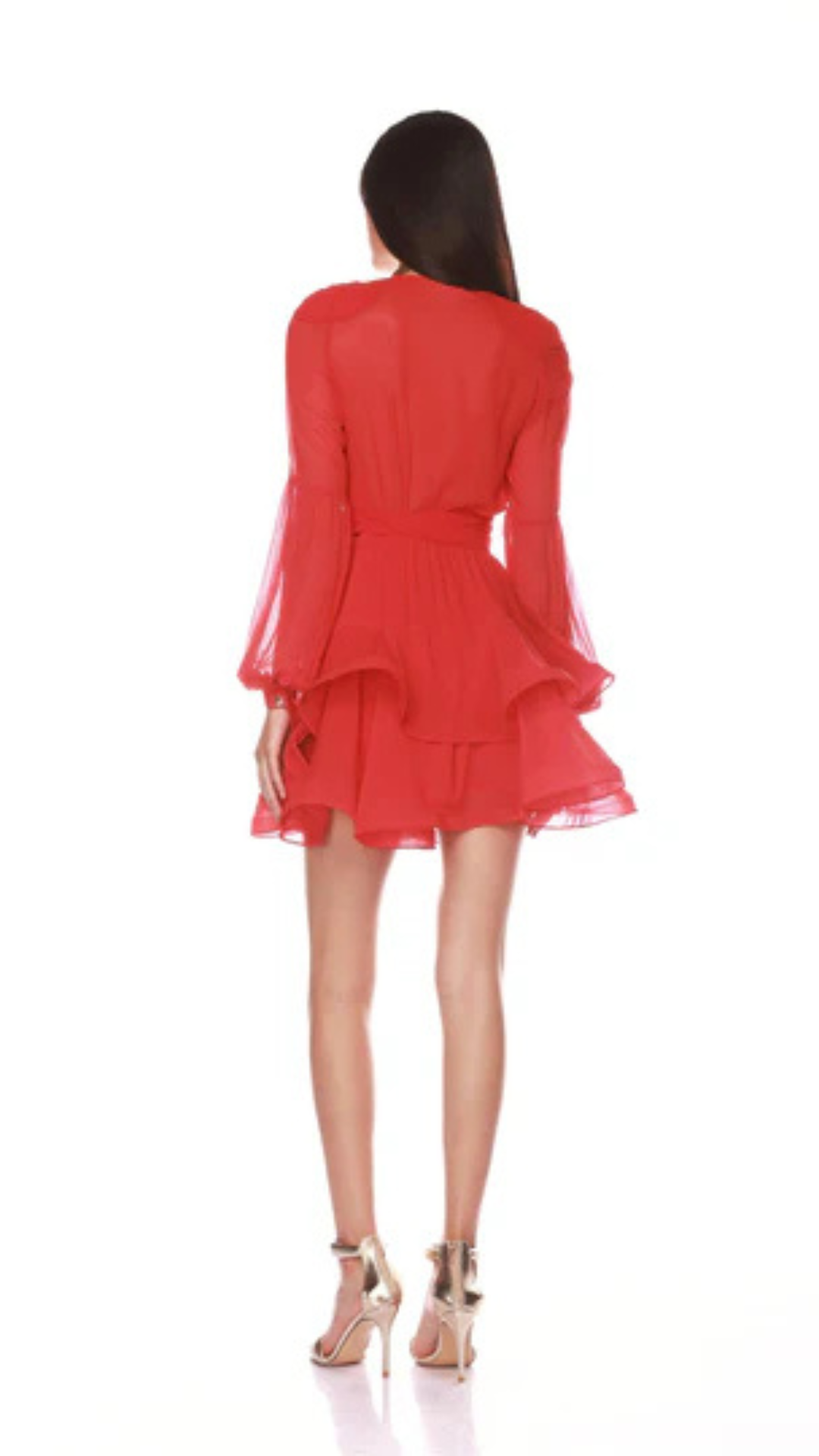 Bedouin Red Mini Dress - Bronx and Banco