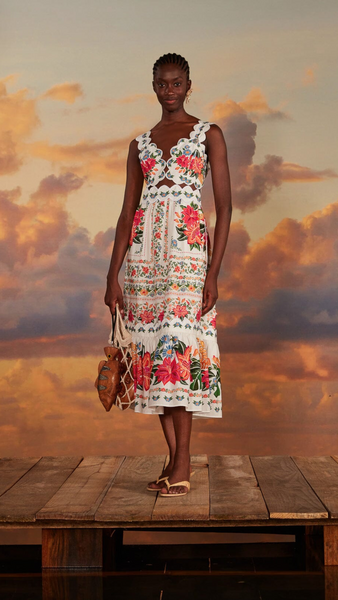 Bloom Garden Dress - Farm Rio