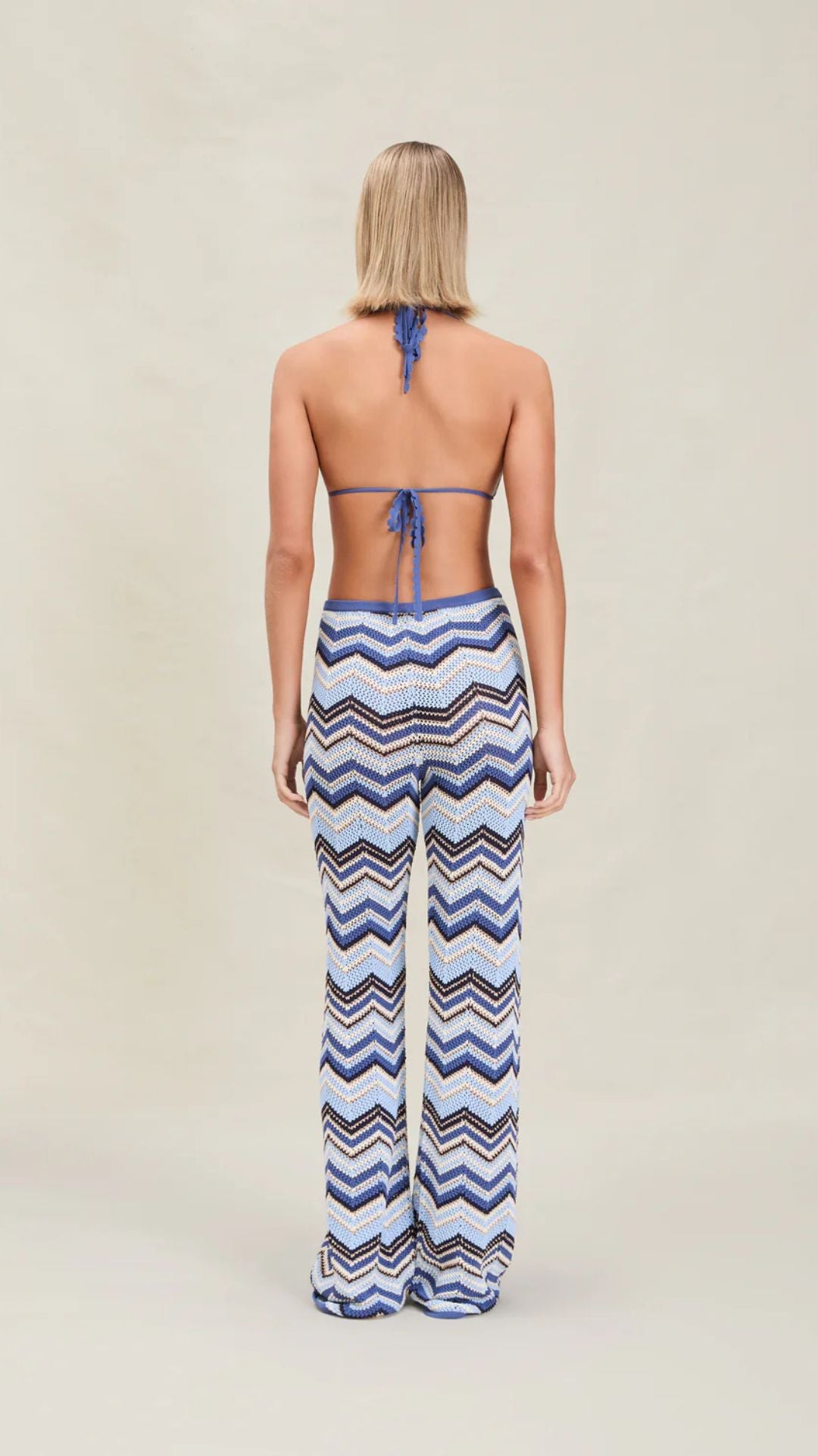 Carina Knit Top Marina - Devon Windsor