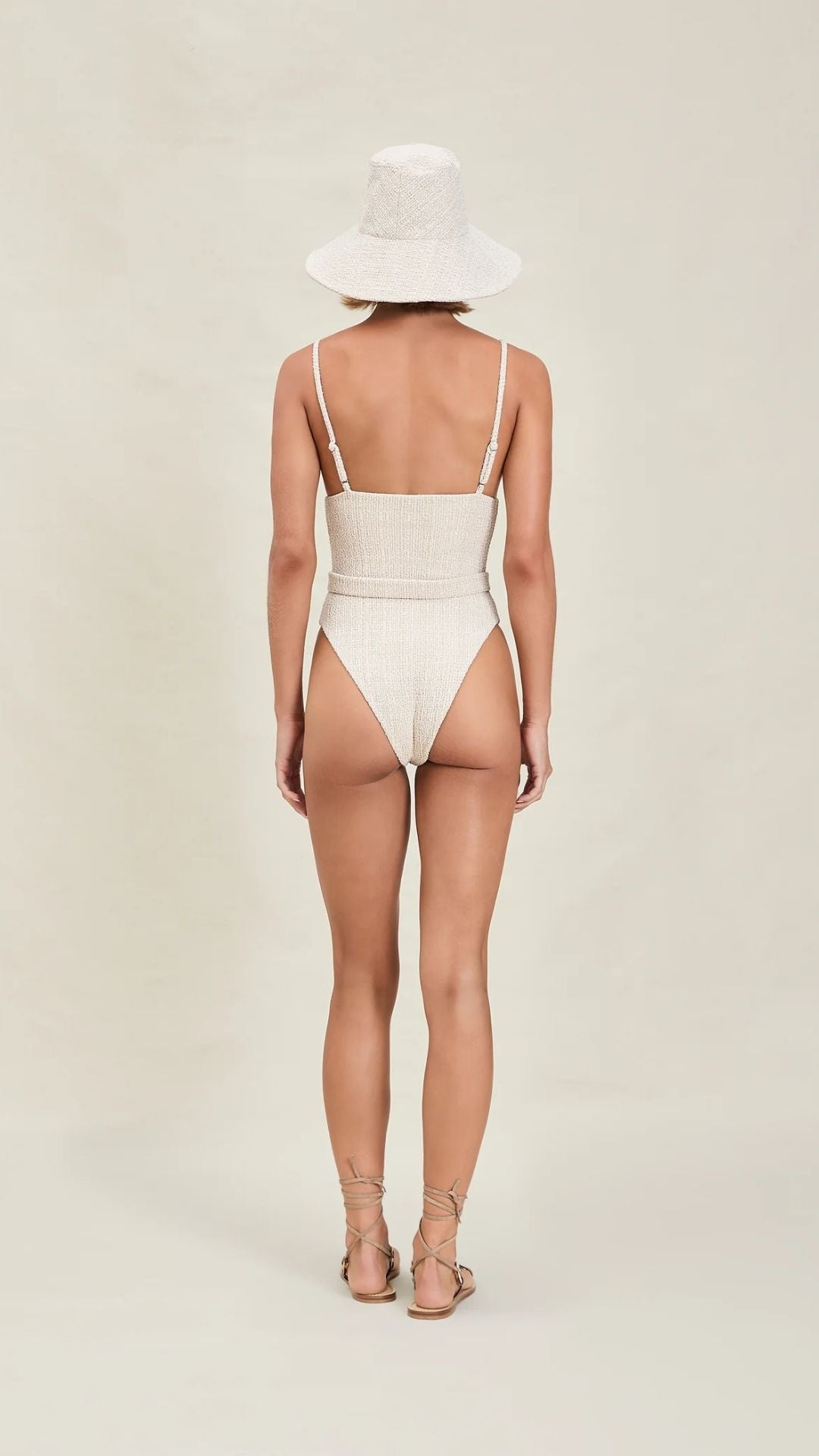 Catalina Full-Piece - Golden Dune - Devon Windsor