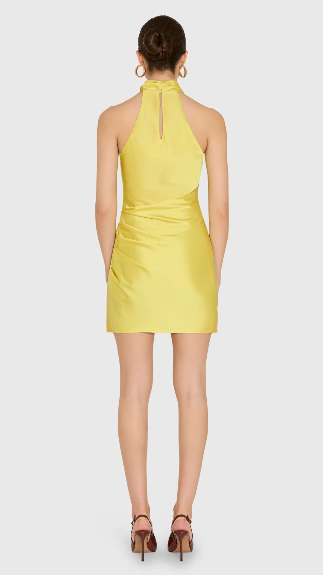 Chantel Dress Sunshine - Amanda Uprichard