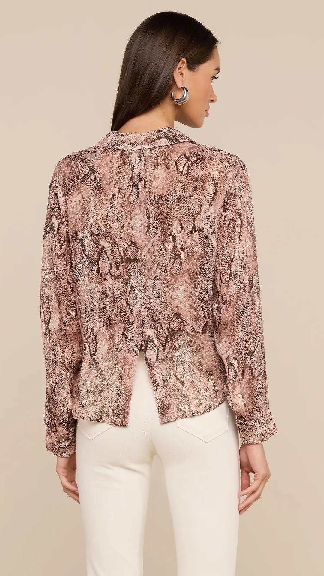 Cosette Shirt Mauve - L'Agence